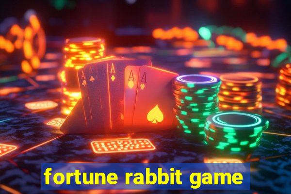 fortune rabbit game